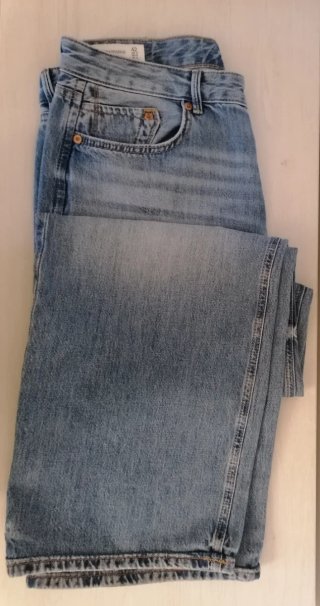 Pantalón Vaquero recto
