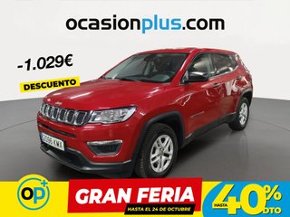 Jeep Compass 1.4 Multiair Sport 4x2 103 kW (140 CV)