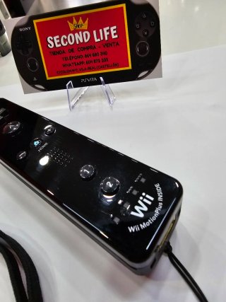 Mando Wii Motion Plus Negro