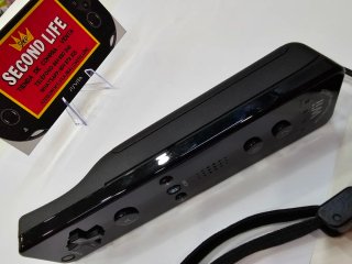 Mando Wii Motion Plus Negro