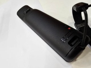 Mando Wii Motion Plus Negro