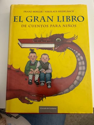 El gran libro de cuentos para niños