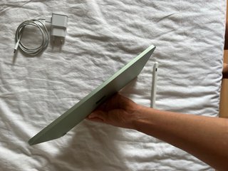 iPad Air Verde