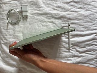 iPad Air Verde