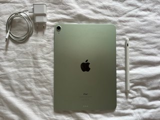 iPad Air Verde