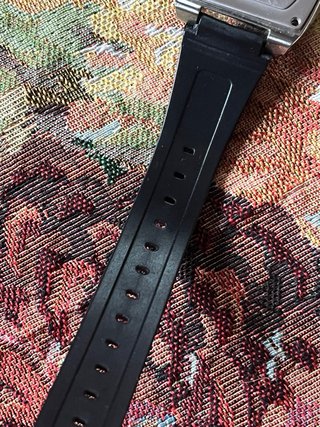 Reloj Casio Oceanus OC-104 Vintage Negro/Plata