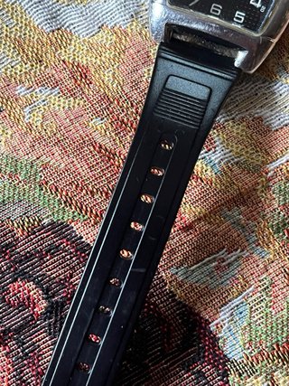 Reloj Casio Oceanus OC-104 Vintage Negro/Plata