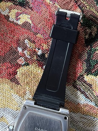 Reloj Casio Oceanus OC-104 Vintage Negro/Plata