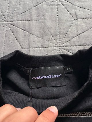 Camiseta ColdCulture Negra