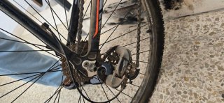 Bicicleta de Montaña Megamo 27,5