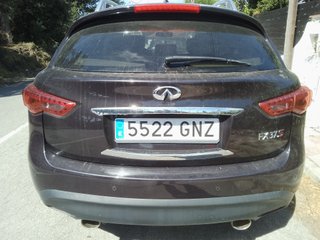Infiniti FX37 2009