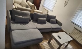 Sofá Chaise Longue IKEA SÖDERHAMN
