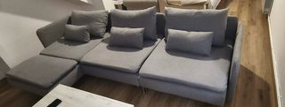 Sofá Chaise Longue IKEA SÖDERHAMN