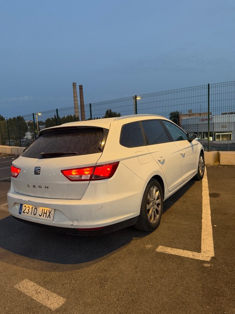 SEAT León ST 1.6 TDI CR S&S Reference 2015