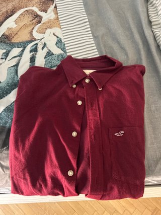 Camisa Hollister Talla M