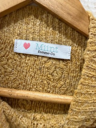 Jersey Miint Mostaza