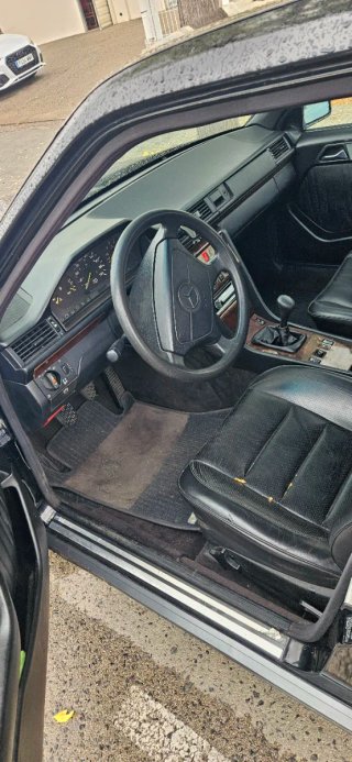 Mercedes-Benz 250d 1994 o cambio con mercedes c220