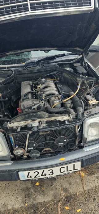 Mercedes-Benz 250d 1994 o cambio con mercedes c220
