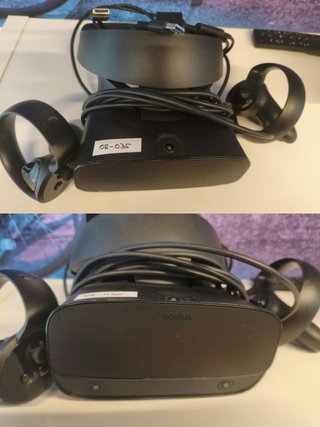 Oculus Quest 1 + 2 mandos Touch