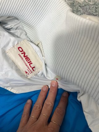 Chaqueta de esquí O'Neill blanca
