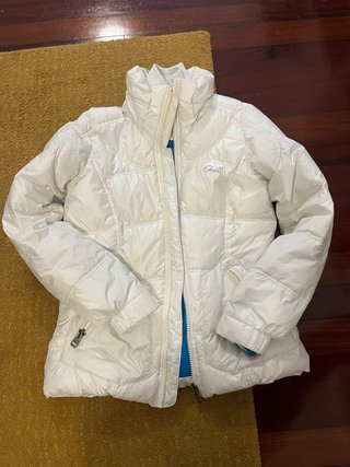 Chaqueta de esquí O'Neill blanca