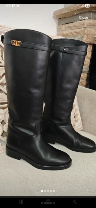 Botas Altas Negras