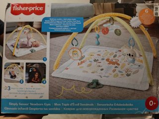 Gimnasio Infantil Fisher-Price Simply Senses bebe