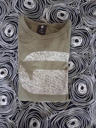 Jersey G-Star Verde Talla 10 años