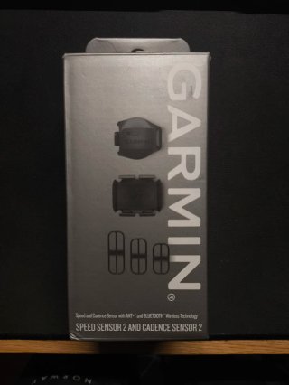 GARMIN Sensor Velocidade 2 e Sensor Cadência 2