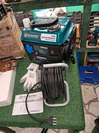 Set Generatore, Smerigliatrice e Prolunga