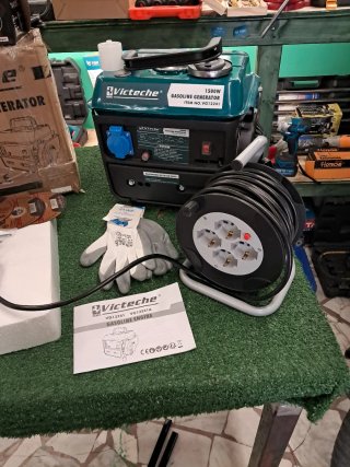Set Generatore, Smerigliatrice e Prolunga