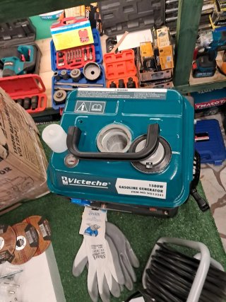 Set Generatore, Smerigliatrice e Prolunga
