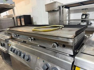 Plancha Profesional Zanussi