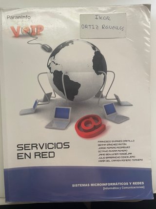 Servicios en red: sistemas microinformáticos y ...
