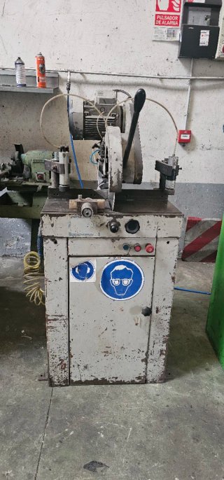 Sierra de disco para aluminio y madera