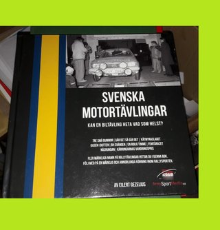 Libro Svenska Motortävlingar swedish rally