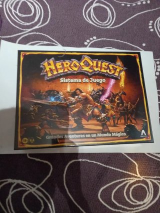 Juego de Mesa HeroQuest