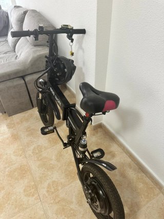 Bicicleta Eléctrica Plegable Ess Watt