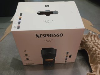 Cafetera Nespresso De'Longhi Vertuo Pop Candy Pink