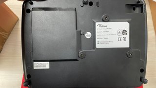 Proyector Optoma W331 DLP HD 3300 lúmenes
