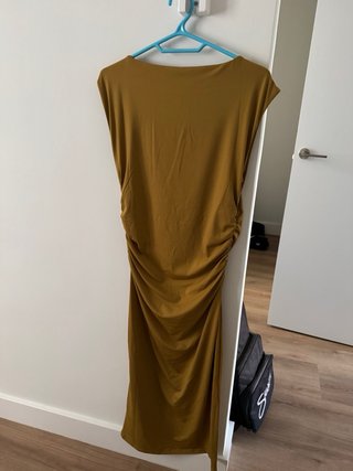 Vestido Premamá Amarillo