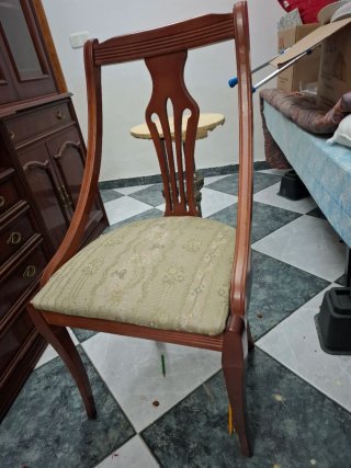 Muebles de salón de madera