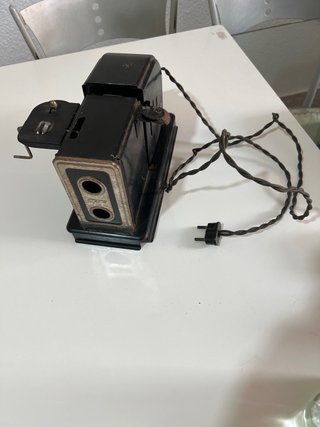 Proyector de Juguete Antiguo Linterna Mágica