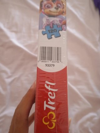 Puzzle Paw Patrol La Película 120 piezas