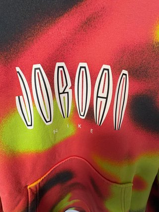 Sudadera Jordan Nike Multicolor Tie Dye - Talla M