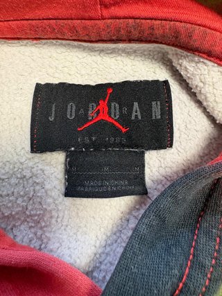 Sudadera Jordan Nike Multicolor Tie Dye - Talla M