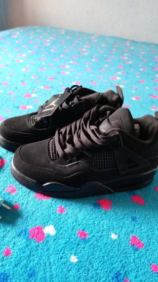 Zapatillas Nike Jordan Negras