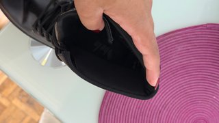 Botines Negros con Cordones