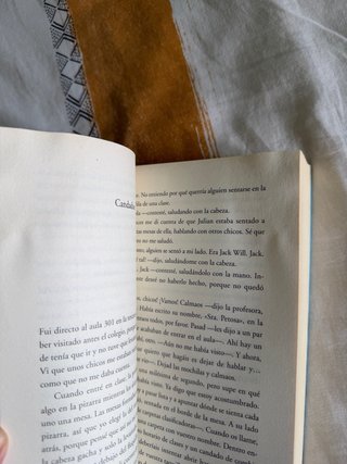 Libro película Wonder La lección de August
