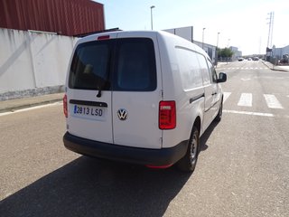 Volkswagen Caddy larga electrico